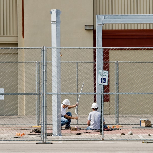 how much time can i rent the temporary fence for my building site or event in Alamo CA